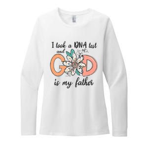 I Took A Dna Test And God Is My Father Womens CVC Long Sleeve Shirt