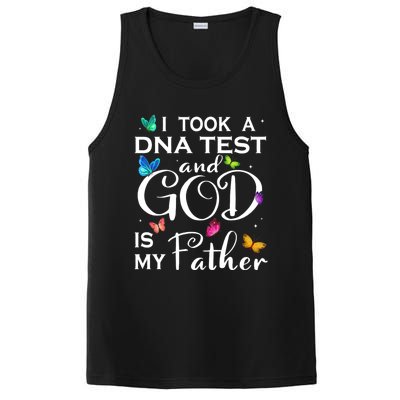 I Took A Dna Test And God Is My Father PosiCharge Competitor Tank