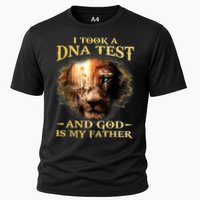 I Took A Dna Test And God Is My Father Lion Jesus Cooling Performance Crew T-Shirt