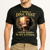 I Took A Dna Test And God Is My Father Lion Jesus Cooling Performance Crew T-Shirt