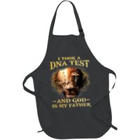 I Took A Dna Test And God Is My Father Lion Jesus Apron