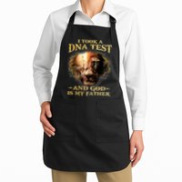 I Took A Dna Test And God Is My Father Lion Jesus Apron