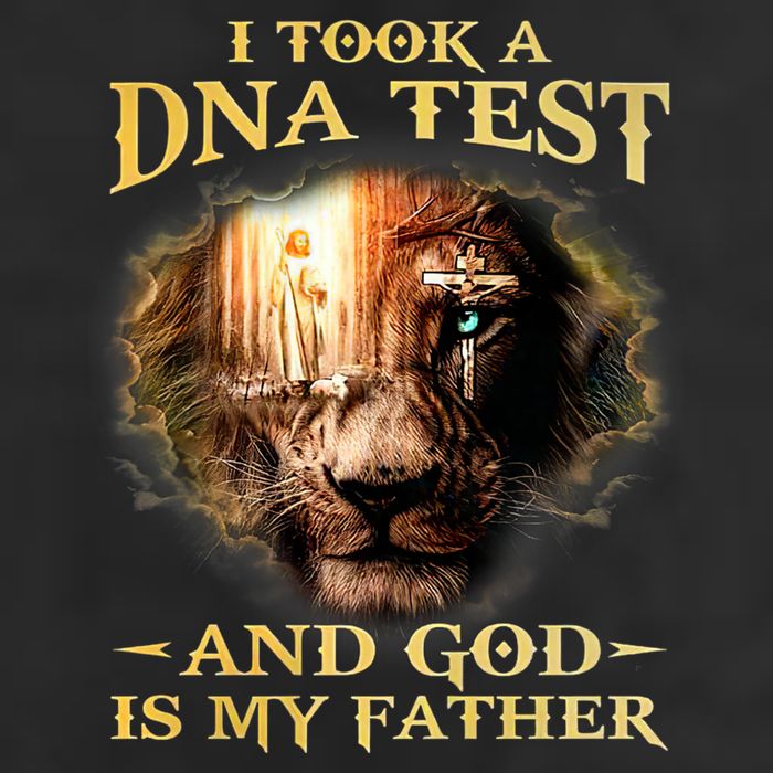 I Took A Dna Test And God Is My Father Lion Jesus 11oz C Handle Ceramic Mug