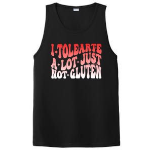 I Tolerate A Lot Just Not Gluten PosiCharge Competitor Tank