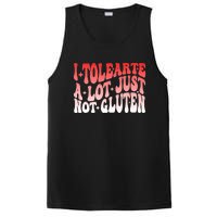 I Tolerate A Lot Just Not Gluten PosiCharge Competitor Tank