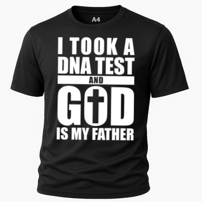 I Took A Dna Test And God Is My Father Christianity Performance Shirt