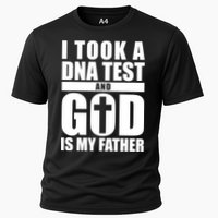 I Took A Dna Test And God Is My Father Christianity Cooling Performance Crew T-Shirt