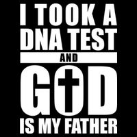 I Took A Dna Test And God Is My Father Christianity Cooling Performance Crew T-Shirt