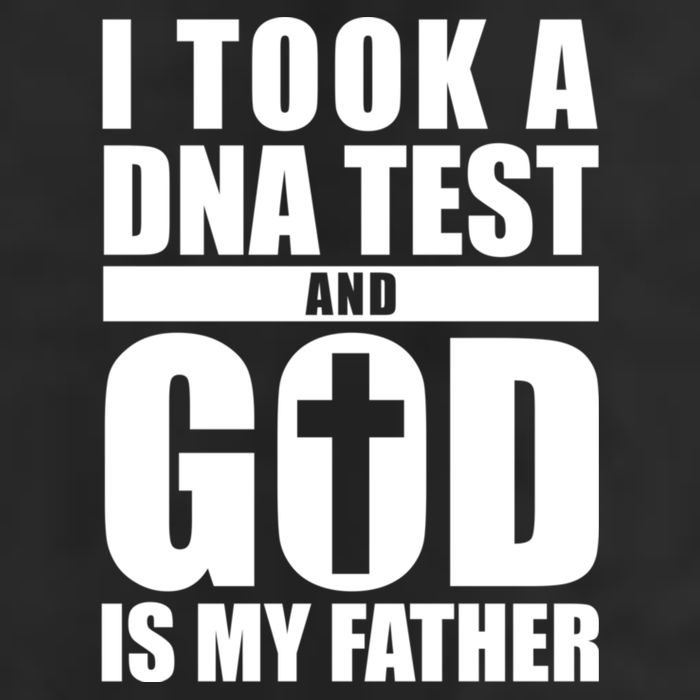 I Took A Dna Test And God Is My Father Christianity Adult Drive Performance Visor