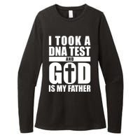 I Took A Dna Test And God Is My Father Christianity Womens CVC Long Sleeve Shirt