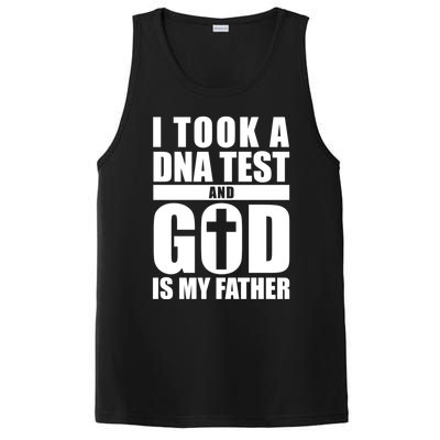 I Took A Dna Test And God Is My Father Christianity PosiCharge Competitor Tank