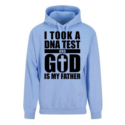 I Took A Dna Test And God Is My Father Christianity Unisex Surf Hoodie