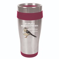 Is That A Mockingbird Funny Mockingbird Meme 16oz Travel Tumbler