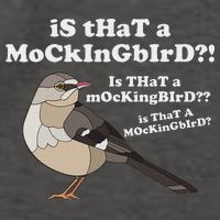 Is That A Mockingbird Funny Mockingbird Meme Vector Backpack