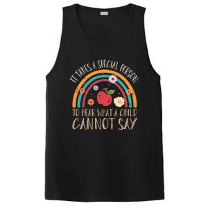 It Takes A Special Person To Hear What A Cannot Say Gift PosiCharge Competitor Tank