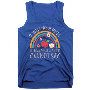 It Takes A Special Person To Hear What A Cannot Say Gift Tank Top