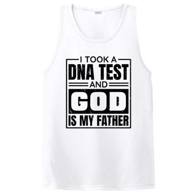 I Took A Dna Test And God Is My Father Christianity Quote PosiCharge Competitor Tank