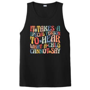 It Takes A Special Person To Hear What A Cannot Say Gift PosiCharge Competitor Tank