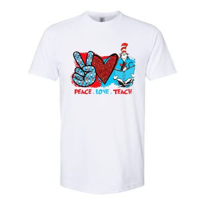 I Teach A Thing Or Two In Preschool Kindergarten 2nd Grade Softstyle® CVC T-Shirt