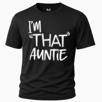 I'm That Auntie Funny Best Aunt Cooling Performance Crew T-Shirt