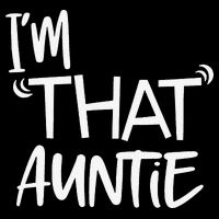 I'm That Auntie Funny Best Aunt Cooling Performance Crew T-Shirt