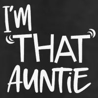 I'm That Auntie Funny Best Aunt Golf Towel