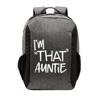 I'm That Auntie Funny Best Aunt Vector Backpack