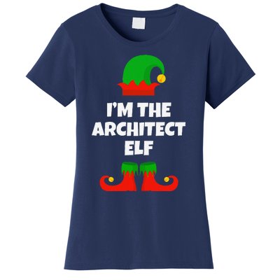 IM The Architect Elf Family Pajama Christmas Architecture Women's T-Shirt