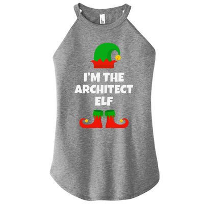 IM The Architect Elf Family Pajama Christmas Architecture Women's Perfect Tri Rocker Tank