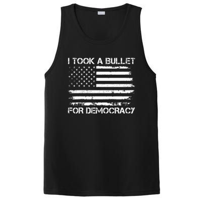 I Took A Bullet For Democracy PosiCharge Competitor Tank