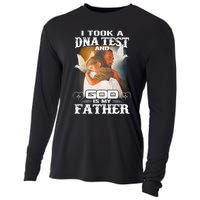 I Took A Dna Test And God Is My Father Cooling Performance Long Sleeve Crew