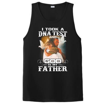 I Took A Dna Test And God Is My Father PosiCharge Competitor Tank