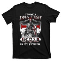 I Took A Dna Test And God Is My Father Christian Templar T-Shirt