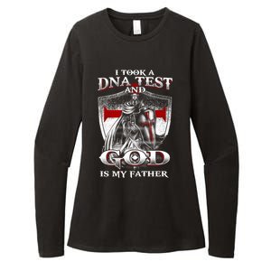 I Took A Dna Test And God Is My Father Christian Templar Womens CVC Long Sleeve Shirt