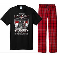 I Took A Dna Test And God Is My Father Christian Templar Pajama Set