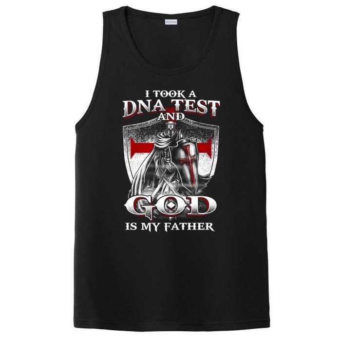 I Took A Dna Test And God Is My Father Christian Templar PosiCharge Competitor Tank