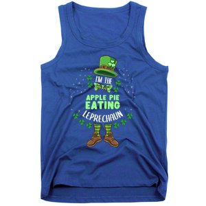 Im The Apple Pie Eating Leprechaun St Patricks Day Great Gift Tank Top