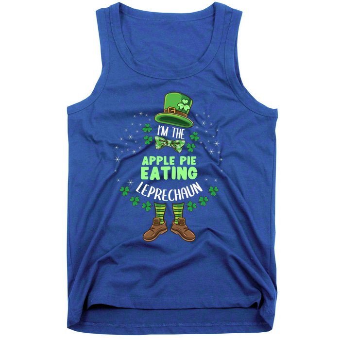 Im The Apple Pie Eating Leprechaun St Patricks Day Great Gift Tank Top