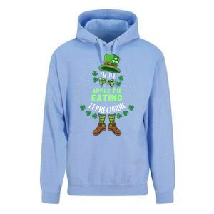 Im The Apple Pie Eating Leprechaun St Patricks Day Great Gift Unisex Surf Hoodie