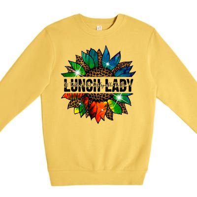 It Takes A Lot Of Sparkle To Be A Lunch Lady Premium Crewneck Sweatshirt