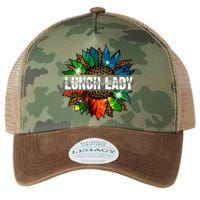 It Takes A Lot Of Sparkle To Be A Lunch Lady Legacy Tie Dye Trucker Hat