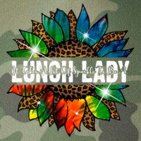It Takes A Lot Of Sparkle To Be A Lunch Lady Legacy Tie Dye Trucker Hat