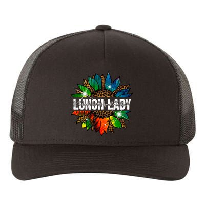 It Takes A Lot Of Sparkle To Be A Lunch Lady Yupoong Adult 5-Panel Trucker Hat