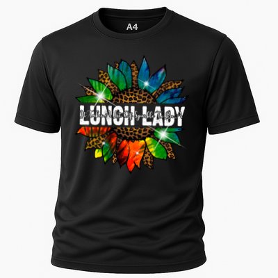 It Takes A Lot Of Sparkle To Be A Lunch Lady Performance Shirt