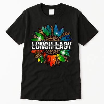 It Takes A Lot Of Sparkle To Be A Lunch Lady Tall T-Shirt