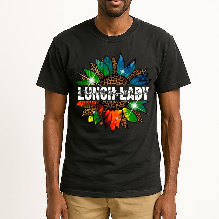 It Takes A Lot Of Sparkle To Be A Lunch Lady Tall T-Shirt