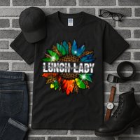 It Takes A Lot Of Sparkle To Be A Lunch Lady Tall T-Shirt