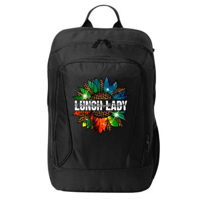 It Takes A Lot Of Sparkle To Be A Lunch Lady City Backpack