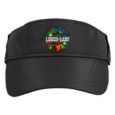 It Takes A Lot Of Sparkle To Be A Lunch Lady Adult Drive Performance Visor
