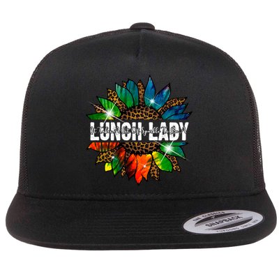 It Takes A Lot Of Sparkle To Be A Lunch Lady Flatbill Hat